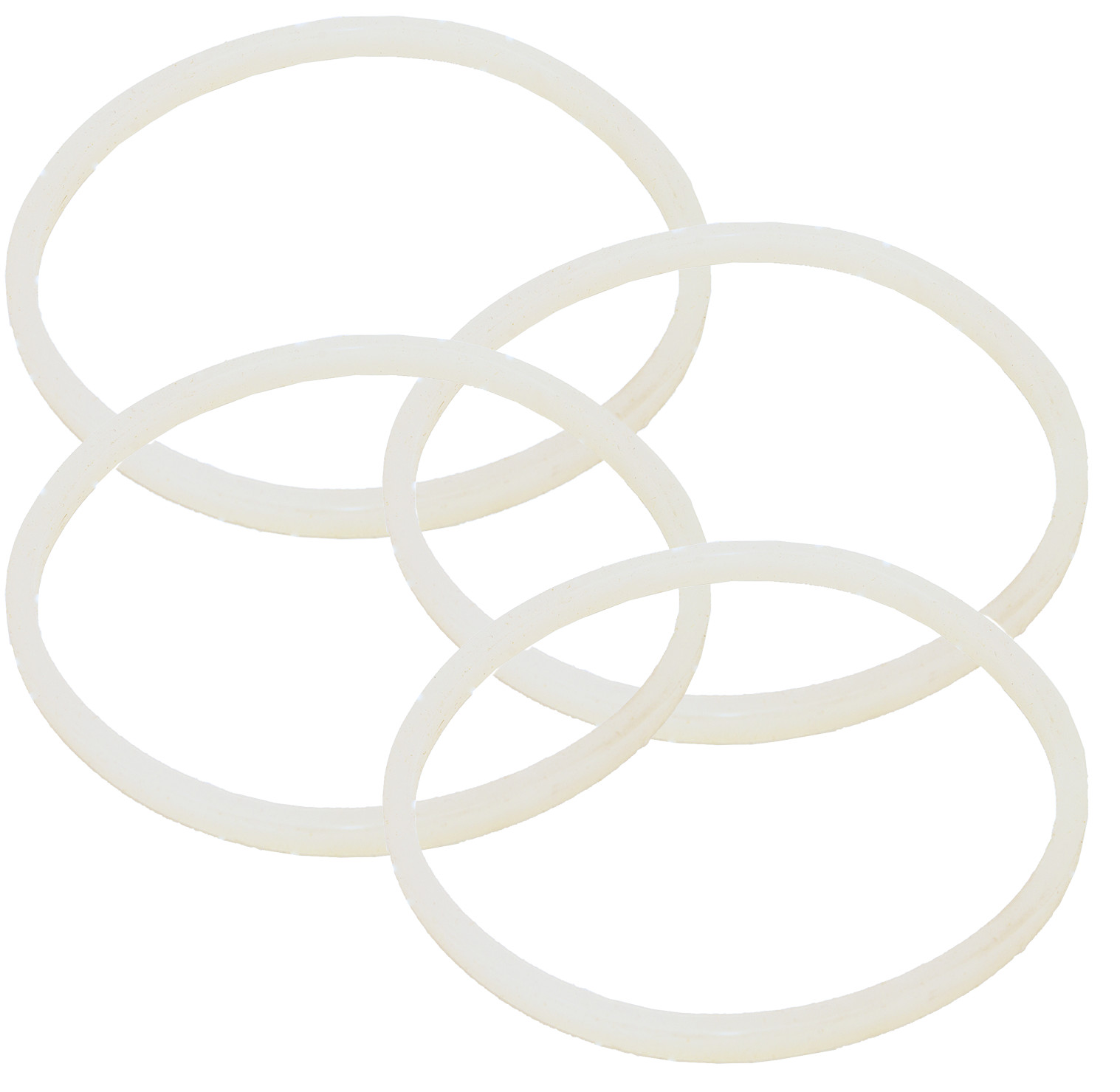 Blendin Replacement Gasket, 4 Pack Compatible with Original 