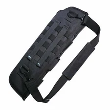 US Tactical Molle 19" Shotgun Rifle Scabbard Bag Gun Holster Hunting Accessories