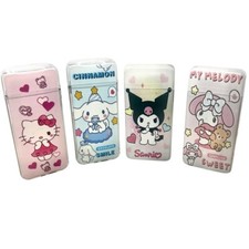 LED Light Up Hello Kitty Sanrio Butane Lighter Pink Jet Torch Flame U.S. Seller