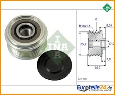 Generator Freewheel INA 535007710 for Ssangyong Musso Korando