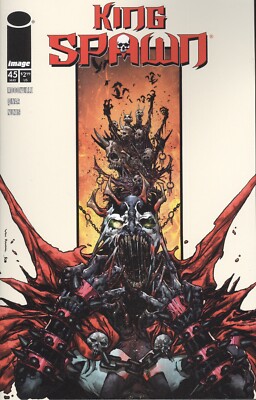 KING SPAWN #45 COVER B VON RANDAL VARIANT VF/NM IMAGE HOHC 2025