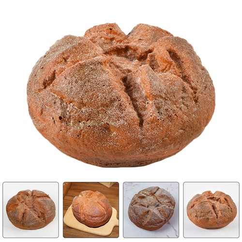 Künstliches Brot Großes realistisches PU-Brotmodell Dessertdekoration Display