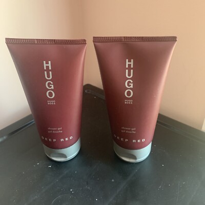 Parfum Hugo Boss Deep Red Shower Gel Parfum Deep Red Duschgel Just