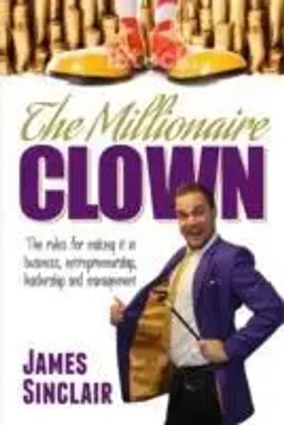 The Millionaire Clown | James Sinclair | Englisch | Taschenbuch | 2015-image