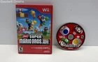 Nintendo Wii - New Super Mario Bros. Wii - Boot Tested