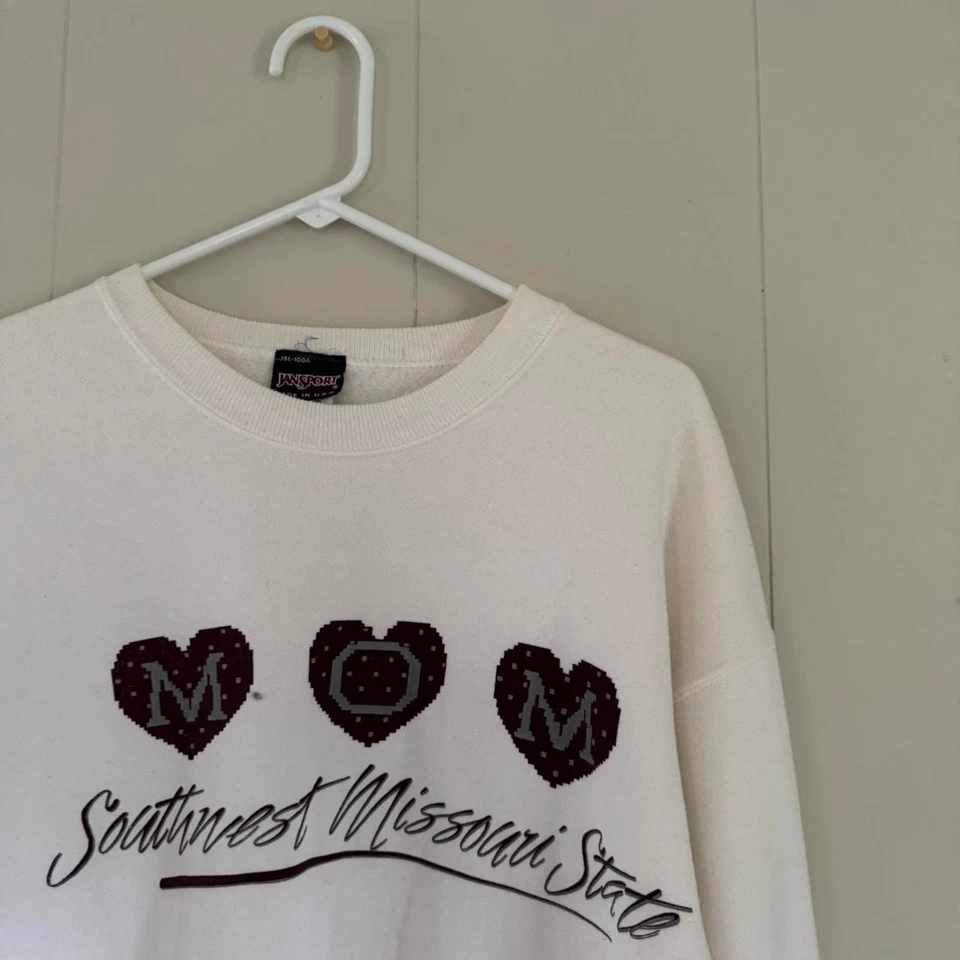 ¡Mamá de colección de los 90 del suroeste de Missouri University cuello redondo! Unisex grande Foto 3 de 4