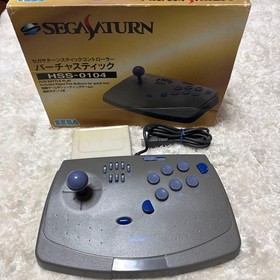  SEGA Saturn VirtualStick HSS-0104 Box with Instructions