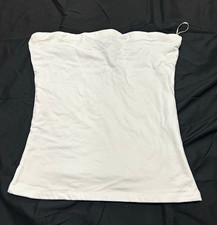 better / together Womens White Solid Straples...
