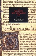 THE WYCLIFFE NEW TESTAMENT 1388: AN EDITION IN MODERN By William Cooper *VG+*