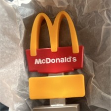 lil McDonald's 2025 Happy Meal Toy Premium McDonalds Land Logo 3 Years 