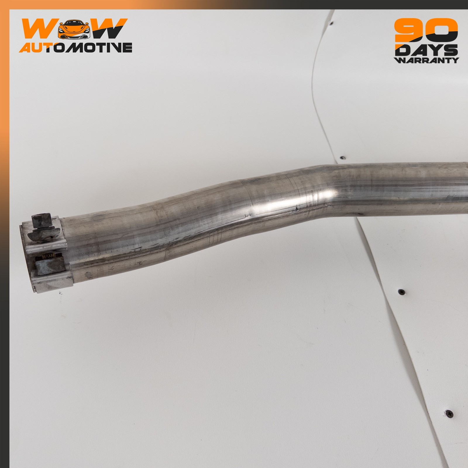 13-19 MASERATI QUATTROPORTE GTS 3.8L V8 LEFT DRIVER SIDE EXHAUST MUFFLER OEM