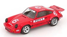 SOLIDO S1810704: 1:18 PORSCHE 911 RSR IROC RED #6 A. J. FOYT IROC DAYTONA 1974