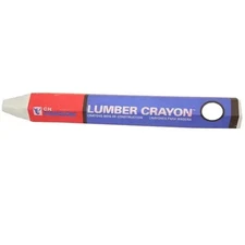 CH Hanson 10370 - El Marko® Lumber Crayon-Traditional White