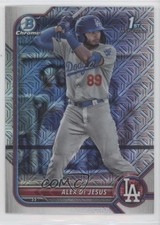 2022 Bowman Chrome Prospects Mega Box Mojo Refractor Alex De Jesus #BCP-164 10gq