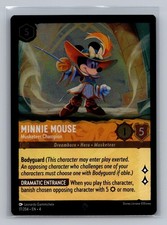 Minnie Mouse - Musketeer Champion 17/204 Ursula's Return Lorcana Cold Foil NM