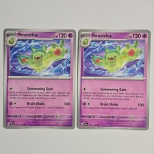 2x Playset Reuniclus 072/162 SV05: Temporal Forces Regular