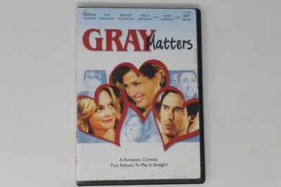 Gray Matters DVD Movie Heather Graham Tom Cavanagh Bridget Moynahan