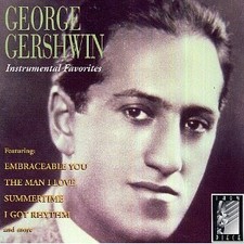 GEORGE GERSHWIN - Instrumental Favorites - CD - **Excellent Condition**