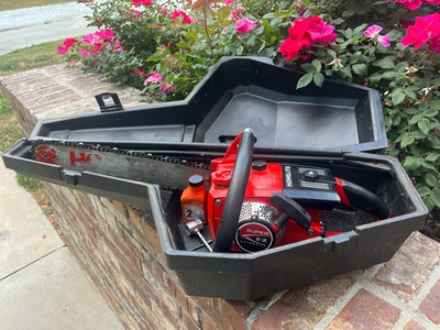 #ad #ad Homelite Super EZ Automatic chainsaw with ALL the Extra#x27;s ALL ORIGINAL MINT $425.00