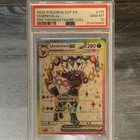 2025 POKEMON SVP PROMO PRE PREMIUM FIGURE COLLECTION #176 UMBREON EX PSA 10