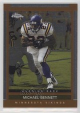 2003 Topps Draft Picks & Prospects Chrome Michael Bennett #78 0g46