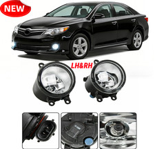 For 2012 2013 2014 Toyota Camry Se Front Bumper Halogen Fog Lights Lamps Lhrh For 2012 2013 2014 Toyota Camry Se Front Bumper Halogen Fog Lights Lamps Lhrh