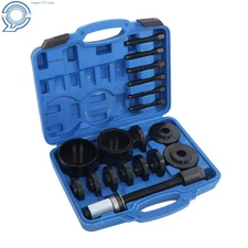19PCS Master Set Front Wheel Hub Drive Bearing Removal Puller Service Tool Kit