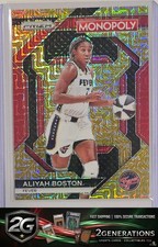 2024 Panini Prizm Monopoly WNBA - Prizm Skills Aliyah Boston #WNBA17 Millionaire