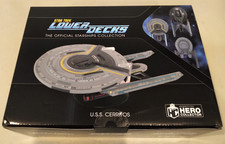 Eaglemoss Star Trek Lower Decks - U.S.S. Cerritos XL - In Box As Pictured