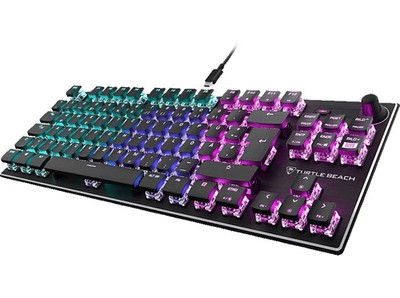 TURTLE BEACH Vulcan TKL, Gaming-Tastatur, kabelgebunden