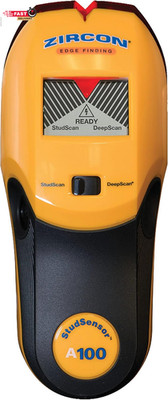 Zircon Studsensor A100 Stud Finder and Wall Scanner   Edge Locating Stud Detecto