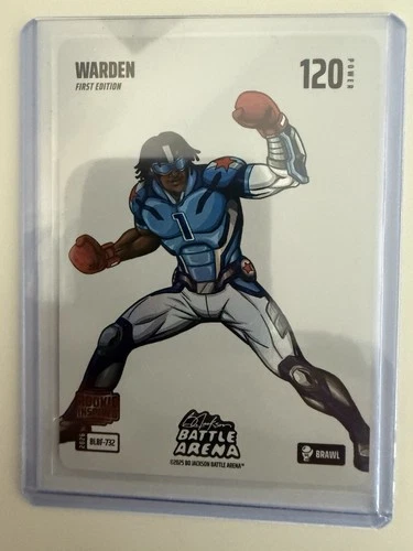 Warden Bo Jackson Battle Arena Blizzard 120 Power Brawl BLBF-732 2026 Foil