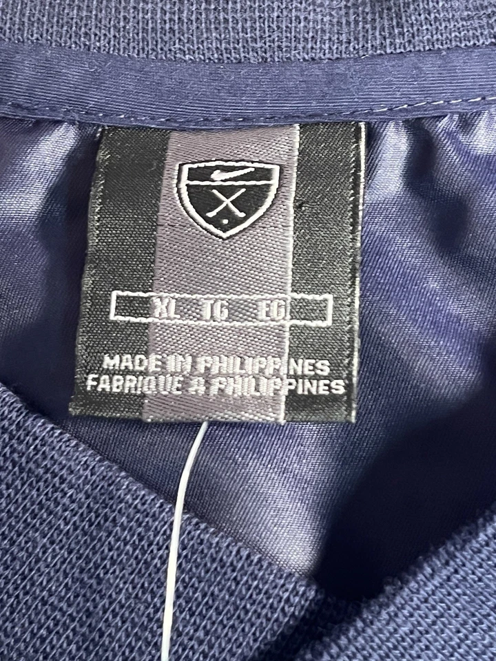 Nike Golf Navy Blue Pullover Windbreaker Jacket SIZE XL Stella Artois - Image 4 of 4