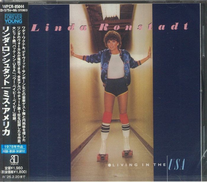 Linda Ronstadt-Living In The USA-JAPAN CD Reissue WPCR-85044 - Image 2