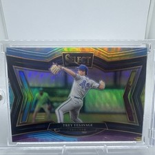 2025 Panini Select Baseball Trey Yesavage Tie Die Diamond Level  20/25