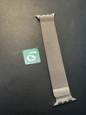 Apple Watch Milanese Loop 44mm (42/45/49) Genuine OEM 2020 Gold Used
