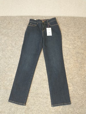 Gloria Vanderbilt Women's Size 4P Short Amanda Supreme Stretch Jeans NWT 