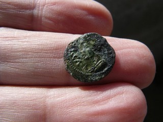 ARVERNES. VERCA. BRONZE. RARE.