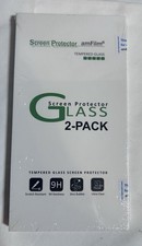 New amFilm Tempered Glass Screen Protector For Nintendo Switch 2-Pack Sealed 