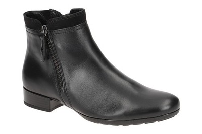 Gabor Schuhe 72.718 schwarz Damen Stiefeletten elegante Stiefelette 72.718.57