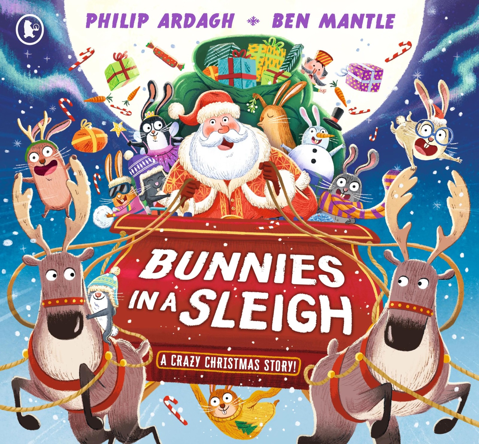 Bunnies in a Sleigh: A Crazy Christmas Story!: Bunnies in a Sleigh: A Crazy Chr - Image 5