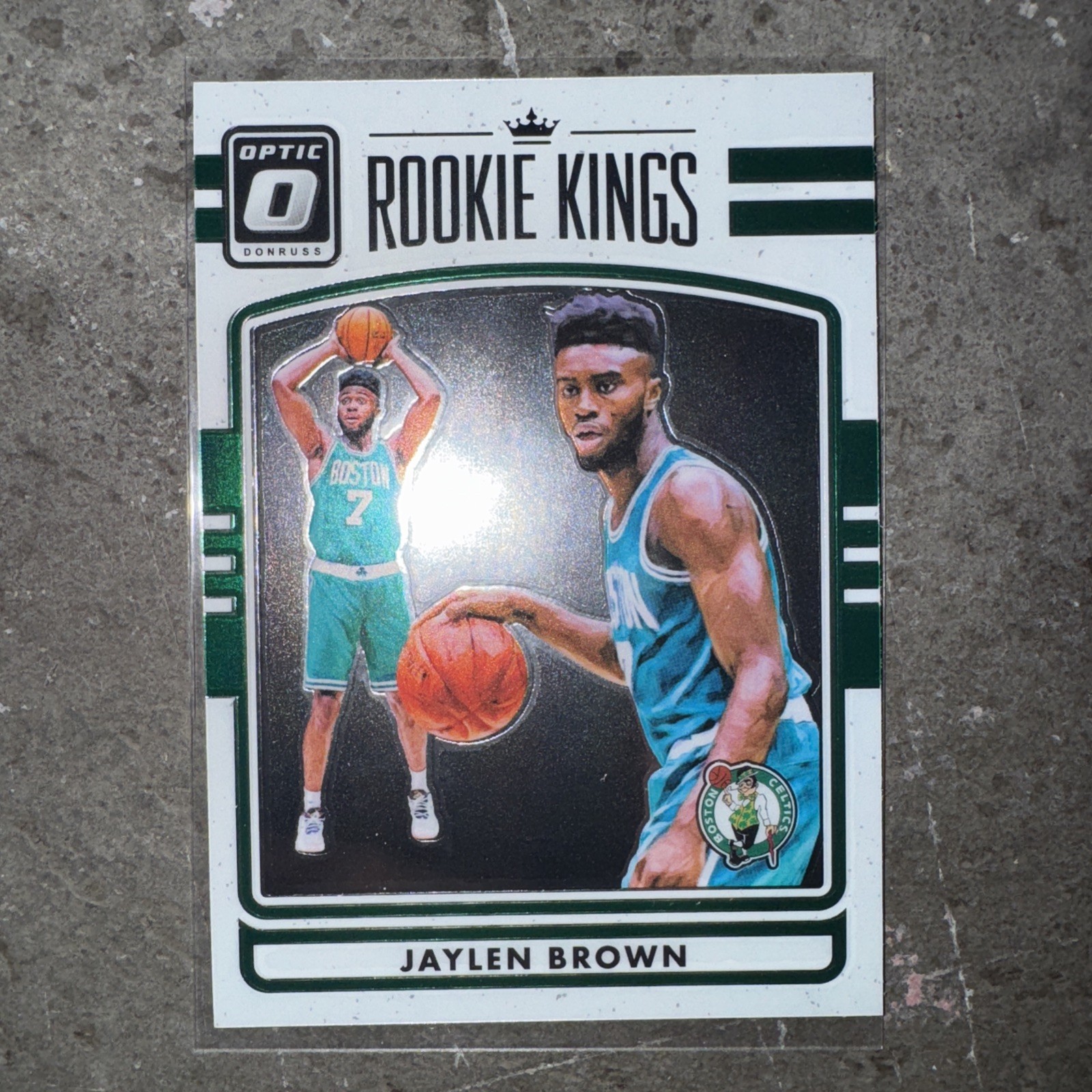 2016-17 Donruss Optic Jaylen Brown Rookie Kings 🔥🔥🔥🔥