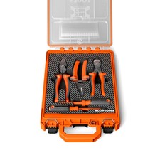 Klein Tools 94160MBINS MODbox Insulated Tool Kit, 5 Pc.