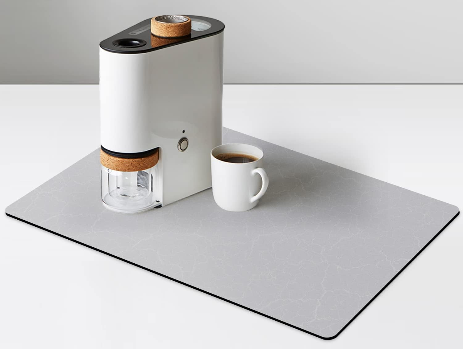 Mat For Countertops, Coffee Bar Accessories Fit Under Coffee Machin