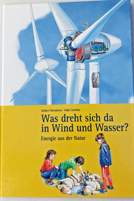 GIISBERT STROTDREES - WAS DREHT SICH DA IN WIND UND WASSER -  neuwertig