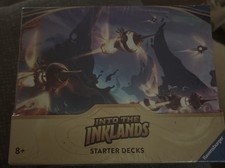 Disney Lorcana Set 3 Into the Inklands 8 Count Starter Deck Case