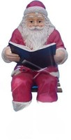 Design Weihnachtsmann Garten Skulptur Figuren Skulpturen Figur Statue Nikolaus