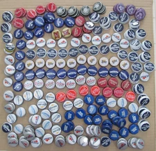 200 PLUS MIXED BEER BOTTLE CAPS MIXED WORLDWIDE  BEER BOTTLE CAP SET