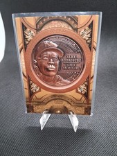 2015 Topps Baseball Updates Alex Rodriguez Etched in History Medallion EIH-11