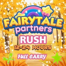 Monopoly Go Fairytale Partner Events    12-24 Hour Full Carry 80k Point - 1 SLOT